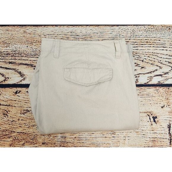 GAP Mens Surplus Tan Straight Fit Cargo Pants Big & Tall Size 40x32 Slacks - Picture 7 of 8